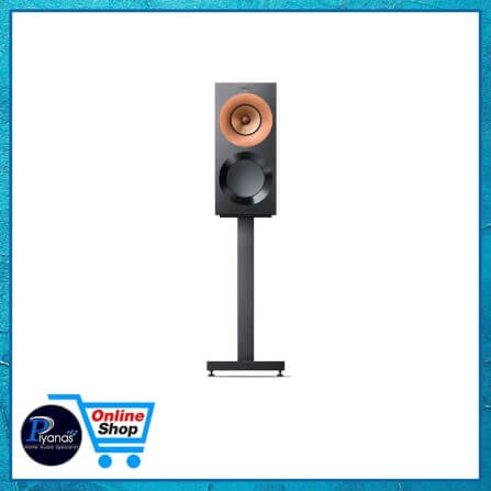ลำโพงบุ๊คเชล์ฟ KEF : REFERENCE 1 META สีดำ/คอปเปอร์_2